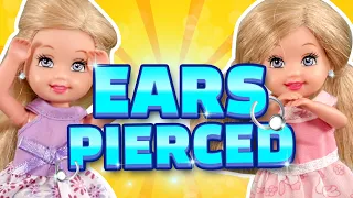 Barbie - Who's Getting Their Ears Pierced? | Ep.250