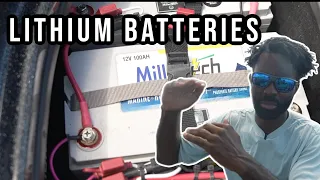 3 Things You Need To Know Before Buying Lithium Marine Batteries