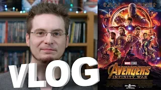 Vlog - Avengers : Infinity War (SPOILERS à partir de 15m)