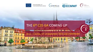 Day 3 -  6th C3S General Assembly | Copernicus 12-14 September 2023