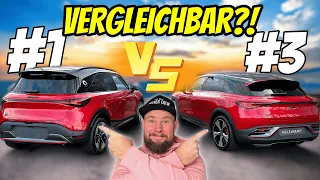 Smart #1 vs. Smart #3: Das ultimative Duell! Wer gewinnt? BRABUS Edition | EFIEBER