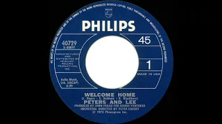 1973 Peters And Lee - Welcome Home (#1 UK hit)