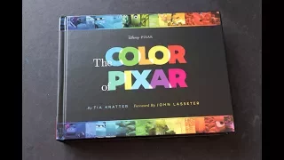 The Color of Pixar (Book Flip)