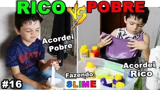 RICO VS POOR MAKING AMOEBA / SLIME # 16
