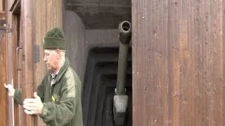 Schießende Scheunen - Schweizer Bunker als Chalets