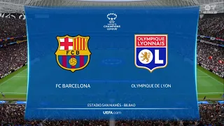 FC 24 [Women´s Champions League 23 - 24] [FINAL] - Barcelona F vs O. Lyon F | Xbox