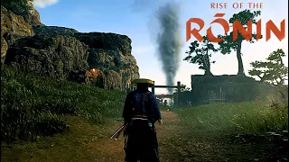 Rise of the Ronin: Outpost Clearing (Stealth Kills)