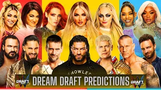 WWE 2024 DRAFT RESULTS