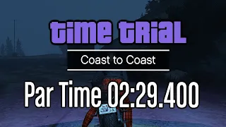 Coast to Coast - 2:29.400 Bati 801 Time Trial | GTA Online | 2022 12 13 | 2:25.454