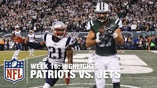 Patriots vs. Jets | Week 16 Highlights | NFL