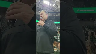 Postgame after Tom Izzo's 700th win