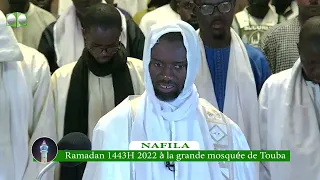 (Touba) Nafila 3em nuit Ramadan à la grande mosquée de Touba 1443H 2022