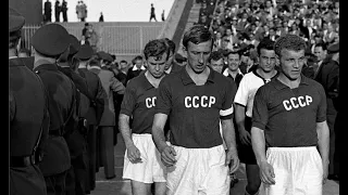 ФРГ vs СССР 1956 - политика прежде всего