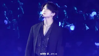 20220416 PTD ON STAGE in LV -Blue and Grey+BLACK SWAN 방탄소년단 정국 직캠 BTS JUNGKOOK Focus[4K]