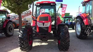 The 2022 ZETOR FORTERRA 135 tractor