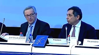 EESC debate with Jean-Claude Juncker, President of the European Commission 18-02-2015