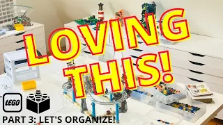 Huge LEGO Room Update and LEGO Storage: Why am I loving this setup?