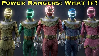 What if Power Rangers Zeo looked like this?