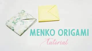 HOW TO: Menko Origami Envelope