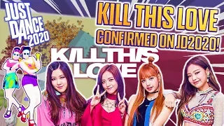 TEASER #7 | K-POP: KILL THIS LOVE confirmed on Just Dance 2020!! New duet?