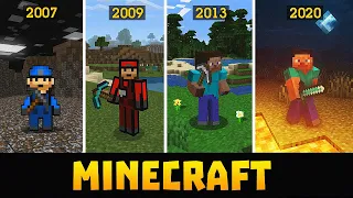 😱КАК Minecraft СТАЛ ИЗВЕСТНЫМ 2007-2020 , ТЫ ОФИГЕЕШЬ !!!