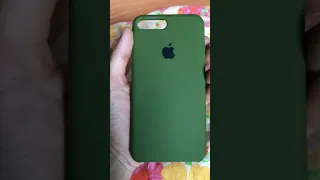 Original Green Silicon Case For IPhone 8 Plus 💚💚💚 in 2023!