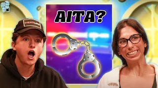 Reacting To Your Crazy AITA Questions