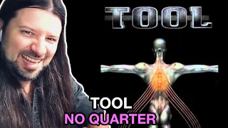 REACTION! TOOL No Quarter (Led Zeppelin Cover)