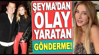 Şeyma Subaşı bir döndü pir döndü! Paylaşımları olay yarattı...