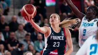 SAIL TO THE BASKET | Marine Johannès & Gabby Williams & Julie Allemand Mixtape