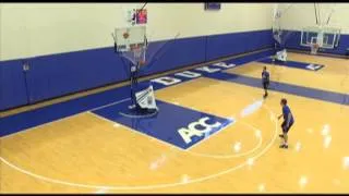 Duke Basketball Shooting Rebounder by Shoot-A-Way