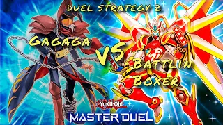 [Yu-Gi-Oh] Master Duel - Duel Strategy 2 "Gagaga Deck"