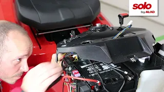 Smart Cockpit Retro Fit Kit | How to install to Premium Ride on Mowers