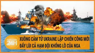 Xuồng cảm tử Ukraine lập chiến công mới đẩy lùi cả hạm đội khổng lồ của Nga