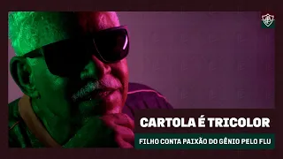 FILHO DE CARTOLA SE EMOCIONA COM TERCEIRA CAMISA DO FLUMINENSE EM HOMENAGEM AO PAI