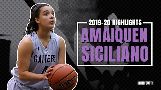 Amaiquen Siciliano the Best Scorer in University Hoops? Point Guard from Argentina is Unguardable