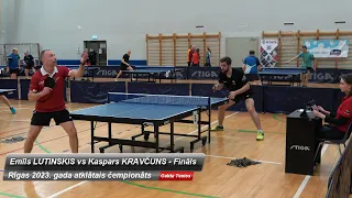 Emīls Lutinskis vs Kaspars Kravčuns, 02.12.2023.