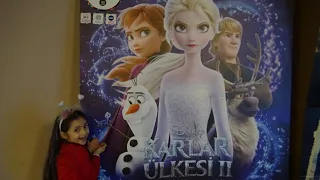 Lina İle Sinemaya Frozen 2 Karlar Ülkesi Filmine Gittik Alışveriş Yaptık