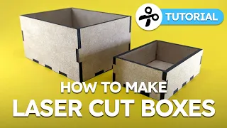 How to Make Laser Cut Boxes with Finger Joints