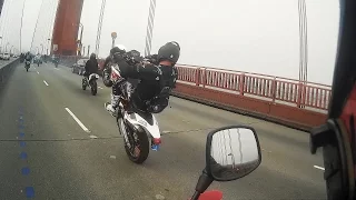 SUPERMOTO TAKEOVER: SAN FRANCISCO