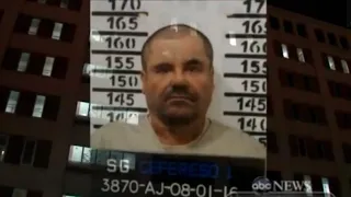 Joaquín “El Chapo” Guzmán - Arrest Extradition