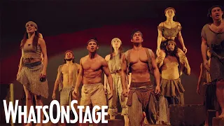 The Prince of Egypt cast perform "Deliver Us" in the West End | Dominion Theatre