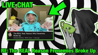 RE: The REAL Real Reason Why Frenemies Broke Up Trisha Paytas