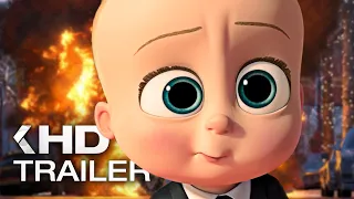 BOSS BABY 2: Schluss mit KindergartenTrailer German Deutsch (2021)