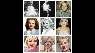 Marilyn Monroe's 96th Birthday ~ Marilyn Pictures from 1920s to 1960s