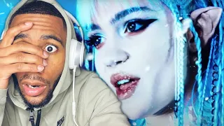 Reaction Video to "GRIMES - SHINIGAMI EYES"