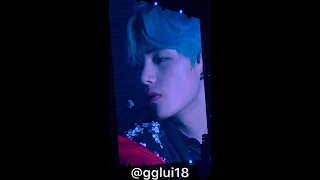 190324 BTS 방탄소년단 Taehyung -  Singularity @ LOVE YOURSELF IN HK Day 4