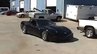 NOS Viper vs Supercharged Corvette Street racing