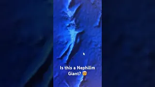 Is this proof of a #Nephilim Giant dead at sea? 🤯 #giant #giants #bible #shorts #conspiracy #wow