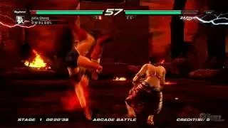 Tekken 6 PlayStation 3 Gameplay - Battle Of Beauty